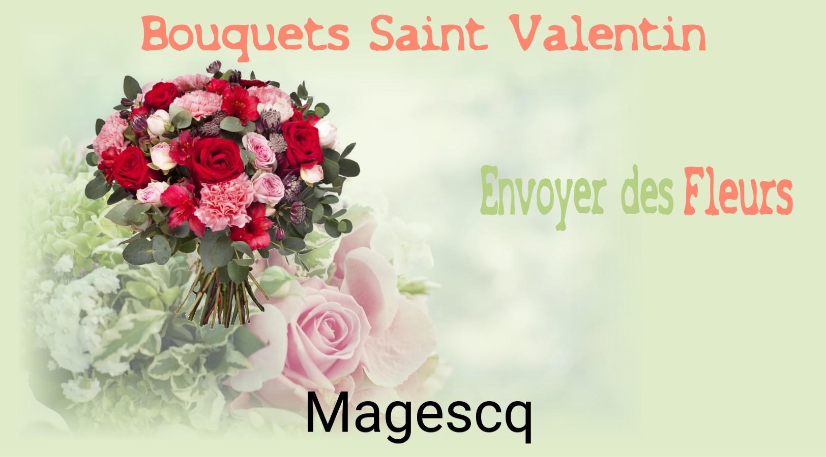 Roses de Saint-Valentin livrées à Magescq