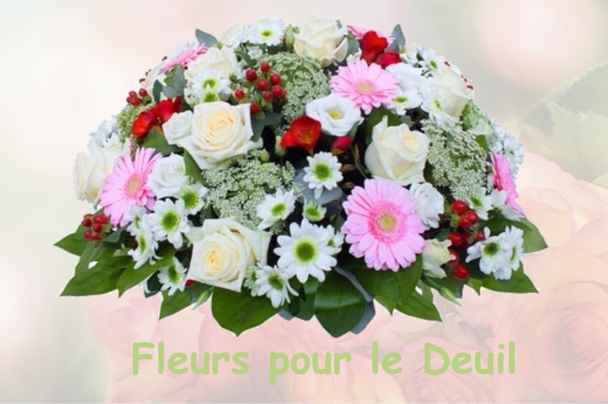 fleurs deuil MAGESCQ