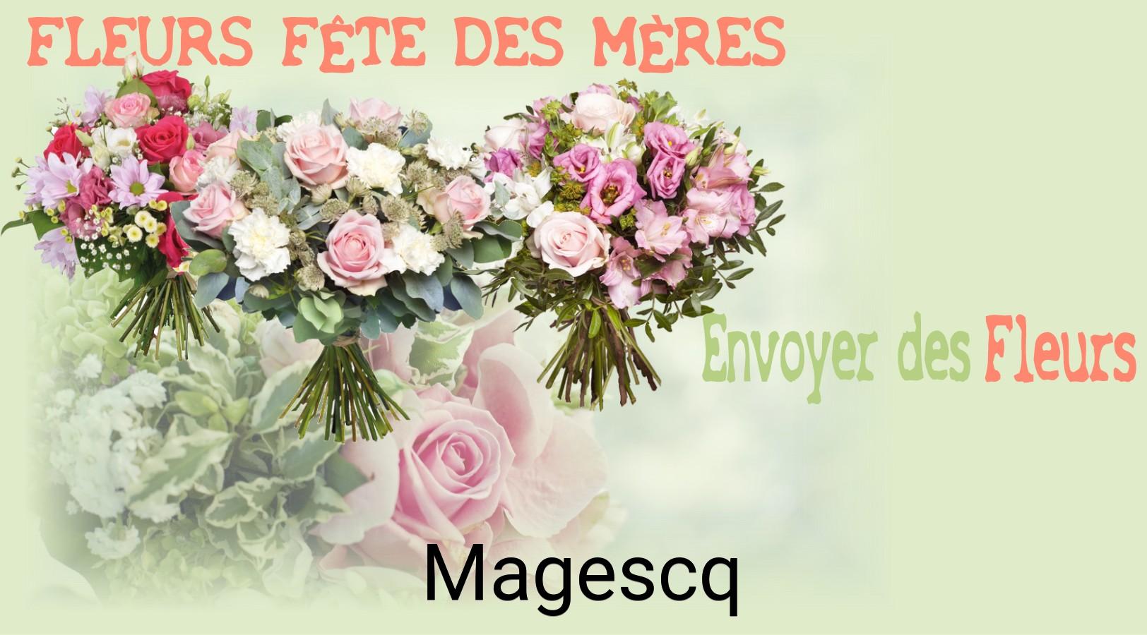Bouquet de Fête des Mères livré à Magescq